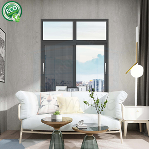 China Factory Durable Modern Florida Approval Hurricane Impact Aluminum Alloy Exterior Hotel Basement Kitchen <b>Sliding</b> Window - Product Image 4
