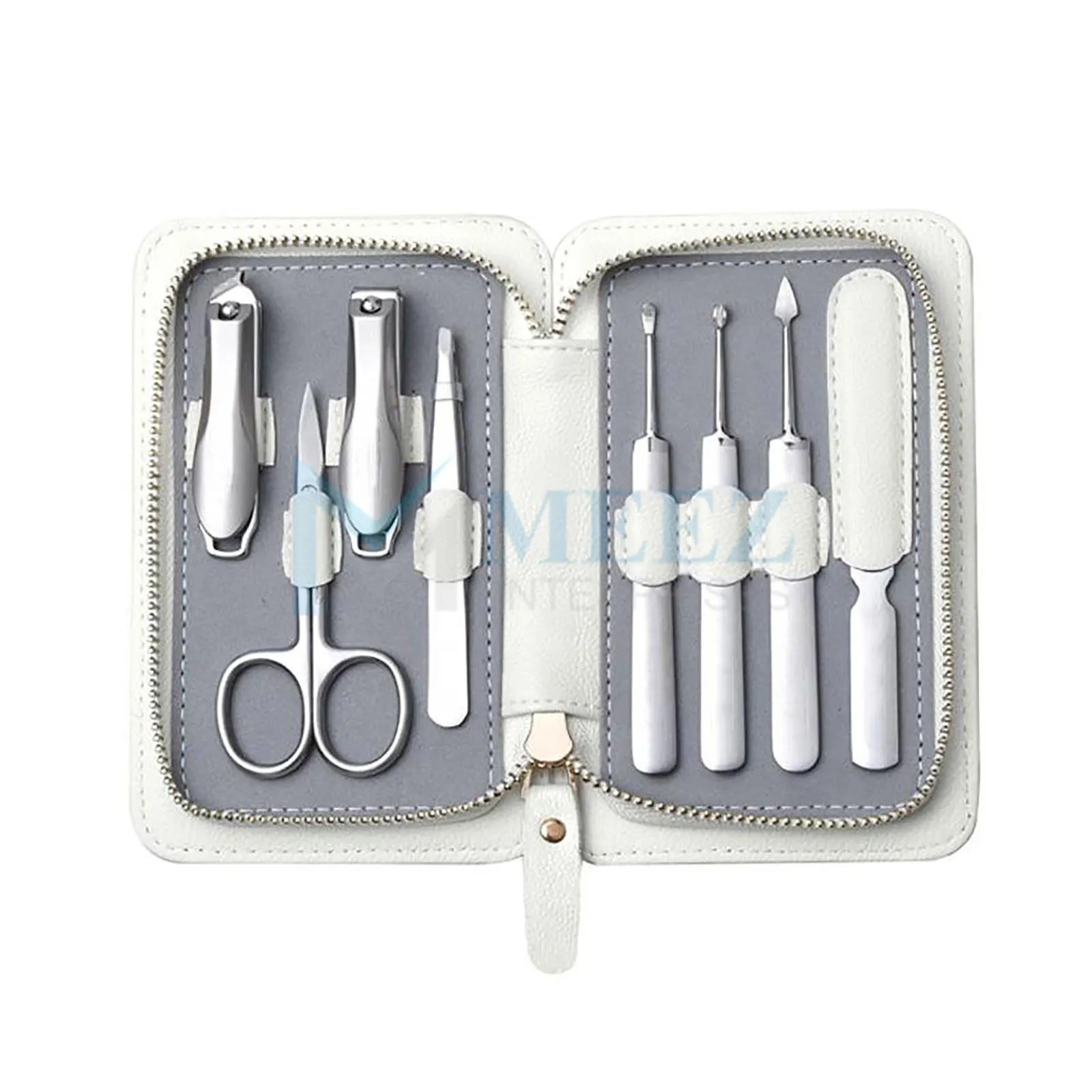 High Quality Stainless Steel Manicure & Pedicure Set Nail Cutter Set Luxury Nail Clipper Manicure kit