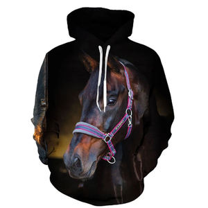 Sudadera con Capucha para Hombre con Estampado Animal Invernal, con Forro Polar Suave 100% Algodón, Costuras Duraderas, Secado Rápido, Diseño Gráfico Personalizable - Product Image 5