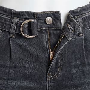 Pantalones Vaqueros de Mezclilla de Alta Calidad para Mujer, Ajustados, Elásticos, Transpirables, Talla Grande, Cintura Alta, Proveedor, Pantalones de Moda Premium - Product Image 4