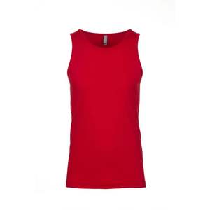 เสื้อกล้ามคอกว้างแบบลำลองใส่ได้ทั้งชายและหญิงผ้าคอตตอน3633มีลายปักสไตล์ถัก - Product Image 6