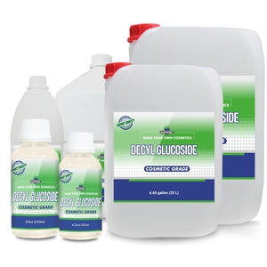 Myoc Decyl Glucoside, materia prima de grado cosmético, cantidad a granel, disponible en todos los tamaños, suministro al por mayor - Product Image 1