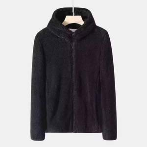 Novedad 2025, Sudadera con Capucha de Invierno Impermeable, Bordada, de Sherpa y Felpa, de Manga Larga, Transpirable, Informal, para Hombre - Product Image 1