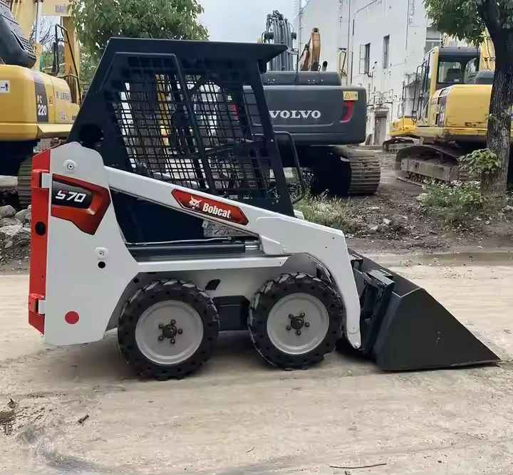 Mini Skid Steer Loader Wheel Backhoe 9-40 Ton Rated Load 1 Year Warranty Crawler Motor Engine Bearing Core Pump Component Sale