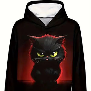 เสื้อสเวตเตอร์ขนแกะมีฮู้ดสำหรับผู้ชายและผู้หญิง, เสื้อสเวตเชิ้ตมีฮู้ดแบบสวมหัวสไตล์ฮาราจูกุเสื้อแนวสตรีทลำลอง - Product Image 5