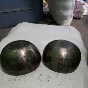 Cuenco de Metal budista tallado tibetano hecho a mano, precio de fábrica, técnica de curación corporal, diseño fundido - Product Image 6