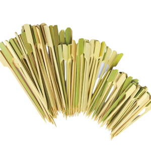 ไม้ไผ่เสียบบาร์บีคิวจากเวียดนาม-ไม้เสียบบาร์บีคิวธรรมชาติคุณภาพสูงสำหรับย่างและการนำเสนออาหาร - Product Image 4