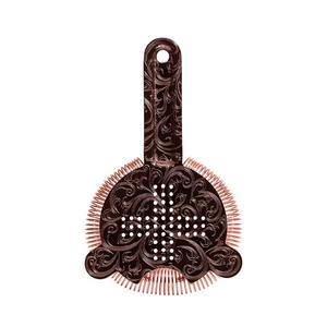 Juego de coctelera de acero inoxidable con elegante base de madera y tapa para bodas y eventos especiales - Product Image 2