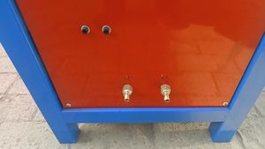 Macchina da taglio semi automatica per tubi in vetro ad alto borosilicato/taglierina per tubi in vetro temperato - Product Image 2