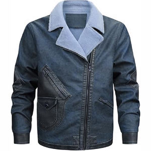 Parches Estampados Personalizados al por Mayor, Cuello Alto Informal de Cuero Genuino, Ecológico, Impermeable, para Invierno, para Hombre, Estilo Urbano - Product Image 3