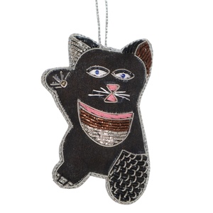 Ornements de poupée de Noël faits à la main Elf Tomte Navidad Decor peluche Gnome Santa Oem personnalisé pour les décorations de Noël - Product Image 3