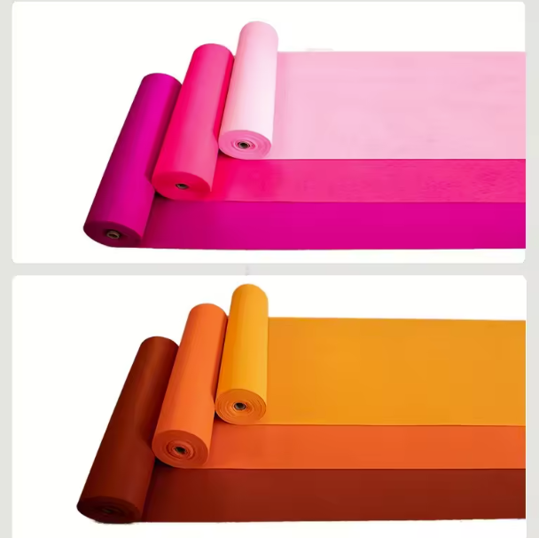 RIB Non-Woven Disposable Velour Needle Punch Felt Carpet Breathable and Waterproof for Expo Exhibitions