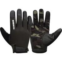 Venta al por mayor RDX Deportes de alta calidad Nylon Pantalla táctil Amigable Dedo completo Entrenamiento Múltiples colores Fitness Culturismo Guantes