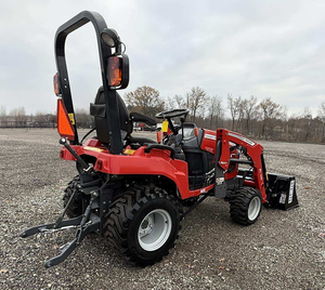 Mini Massey Ferguson GC1725M Front End Loader Tractor – 4x4 Diesel Agricultural <b>Machine</b> - Product Image 2