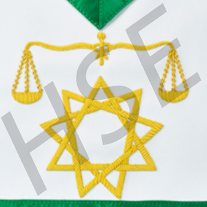 DELANTAL RITE ESCOCÉS VERDE 8 ° Grado - Product Image 2