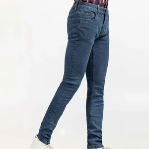 Service OEM personnalisé, dernier design, jean pour homme taille adulte, durable, logo personnalisé, coupe slim. - Product Image 3