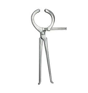 เครื่องทดสอบกีบม้าขนาดใหญ่30ซม. อุปกรณ์สัตวแพทย์ทำจากสเตนเลสสามารถนำกลับมาใช้ใหม่ได้ - Product Image 2