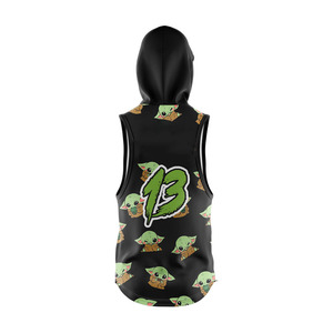 Unisex Breathable Sleeveless Motorbike Jacket 100% Polyester - Product Image 4