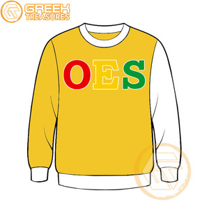 Commande personnalisée de l'étoile de l'Est sweat-shirt brodé en molleton de coton pull de haute qualité vêtements grecs OES sweat-shirts - Product Image 2