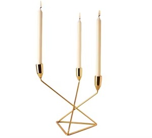 Premium Metal <b>Candle</b> <b>Holder</b> Trending Home Decor Elegant Tabletop Accessory for Living Room Bedroom Wedding Party - Product Image 6