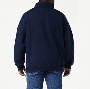 Sudadera con cremallera de cuarto de baño para hombre con estilo, ropa informal de algodón 100% térmica personalizada de alta calidad, cuarto personalizado - Product Image 2