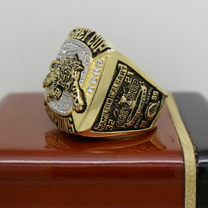 Réplica del Anillo de Campeonato Grey Cup de los BC Lions 2006, Anillo de Regalo para Fanáticos del Fútbol Canadiense CFLLL, Recuerdo Coleccionable - Product Image 3
