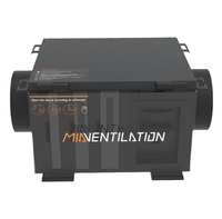 Boîte de purification et de ventilation en gros pour usine avec filtre HEPA H13 et unité de stérilisation électrostatique haute tension