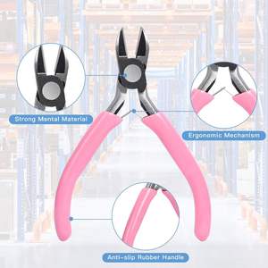 8Pcs Jewelry Making <b>Pliers</b> <b>Set</b> for Wire Cutting Wire Wrapping Straightening Shaping Crimping and Other DIY Crafts. - Product Image 5