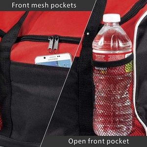 Gran oferta, pequeña bolsa de gimnasio de viaje, lona deportiva para entrenamiento físico para Yoga para uso en gimnasio - Product Image 3