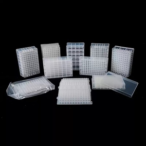 Placas <span class=keywords><strong>de</strong></span> microplacas profundas redondas <span class=keywords><strong>de</strong></span> PP con 96 pozos para uso en <span class=keywords><strong>laboratorio</strong></span> - Product Image 6