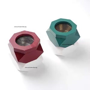 Juego de madera madkhan Bakhoor de viaje inspirado en Dubai-Quemador de incienso portátil compacto con grabados - Product Image 3