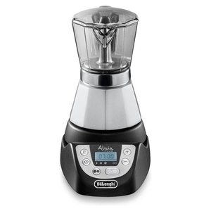Cafetière électrique 450W 4 tasses ALICIA Emkp42B Plus Gris et Noir - Product Image 2