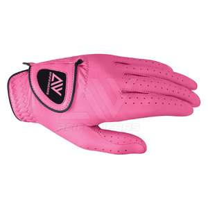 Gants de golf légers et respirants pour hommes en cuir véritable de haute qualité fabriqués en usine pour le sport prix de gros - Product Image 2