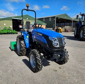 Tractor de orugas SOLIS de 55 HP con tracción en las cuatro ruedas, motor, caja de cambios y bomba de larga duración - Product Image 6