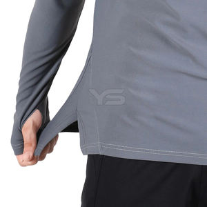 Veste coupe-vent personnalisée en tissu polyester léger pour hommes veste supérieure d'entraînement en option multicolore pour l'hiver - Product Image 5