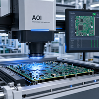 Servicio Profesional de Ensamblaje de PCB Multicapa, Fabricante Confiable de PCBA en China para Fabricación Electrónica Personalizada SMT DIP Llave en Mano