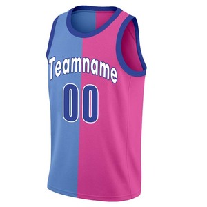 Custom Reversible Basketball Jerseys for Women Men-100% Polyester Moisture Wicking Four-Way Stretch Anti-Bacterial - Product Image 6
