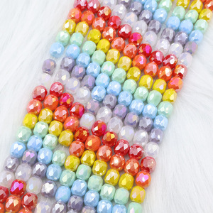 CJ Boutique <span class=keywords><strong>cristal</strong></span> en forma <span class=keywords><strong>de</strong></span> color arcoíris, fresa, cilíndrico, diamante, discoteca cuentas sueltas <span class=keywords><strong>de</strong></span> <span class=keywords><strong>cristal</strong></span> <span class=keywords><strong>de</strong></span> colores mezclados para joyería - Product Image 4