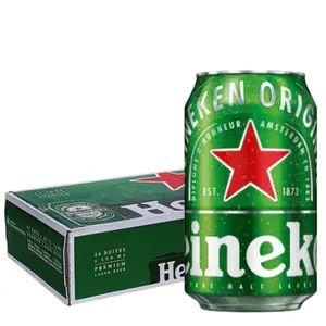 Hollandalı h-eineken büyük bira 330ml bira 500ml Lager bira ihracat hazır