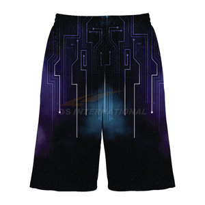 Pantalones cortos de baloncesto sublimados personalizados premium: precios al por mayor a granel Equipos Ligas Sin pedido mínimo Pantalones cortos de baloncesto - Product Image 6