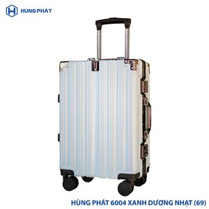 HUNGPHAT Maletas grandes Marco de aluminio ABS - PC Juego de equipaje de viaje para viajes al aire libre 3 colores Hecho en Vietnam - Product Image 2