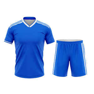 Venta al por mayor de uniformes de fútbol de diseño personalizado sublimación de impresión de ropa de fútbol conjuntos de uniformes de fútbol baratos - Product Image 5