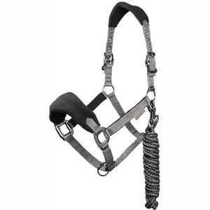 Nouveau 2025 Racing Horse Halter PP Rope Halter et collier de tête de cheval - Product Image 6