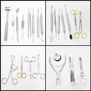 ชุดอุปกรณ์ผ่าตัดรากฟันเทียม26ชิ้นชุดเครื่องมือทันตกรรมสำหรับทันตแพทย์ได้รับการรับรอง CE Mahersi - Product Image 2