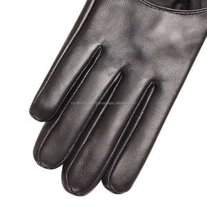 Hot Sale Cycling Thin Sheepskin Leather <b>Gloves</b> Daily Life <b>Women</b> Touch Screen <b>Women</b> Outdoor Windproof <b>Gloves</b> - Product Image 3