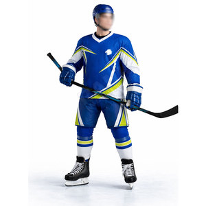 Uniformes de Hockey sobre Hielo Personalizables, Ecológicos, 100% Poliéster, de la Mejor Calidad, Gran Venta, Nueva Llegada, Ropa Deportiva - Product Image 4