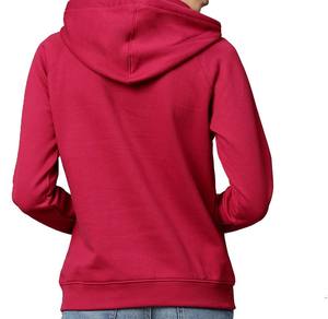 Heavyweight 500GSM 100% coton pull à capuche pour hommes et femmes surdimensionné unisexe hiver à capuche manteau avant Logo motif solide - Product Image 4
