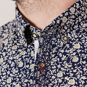 Chemises habillées bavaroises en coton pour hommes, coupe classique, manches longues, motif à carreaux, coupe ajustée, boutonnées, style décontracté, grandes tailles disponibles - Product Image 4