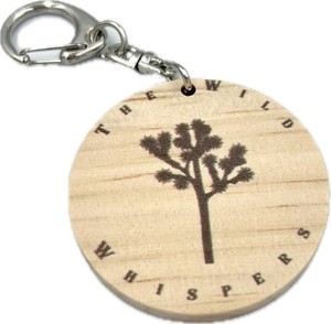 Tourist Souvenir Wooden <b>Key</b> <b>Chain</b> Decorative Wood Gift and Travel Accessory - Product Image 6