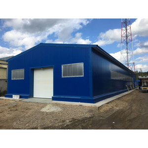 Mạ kẽm Kết Cấu Thép đúc sẵn kho lưu trữ kho - Product Image 2